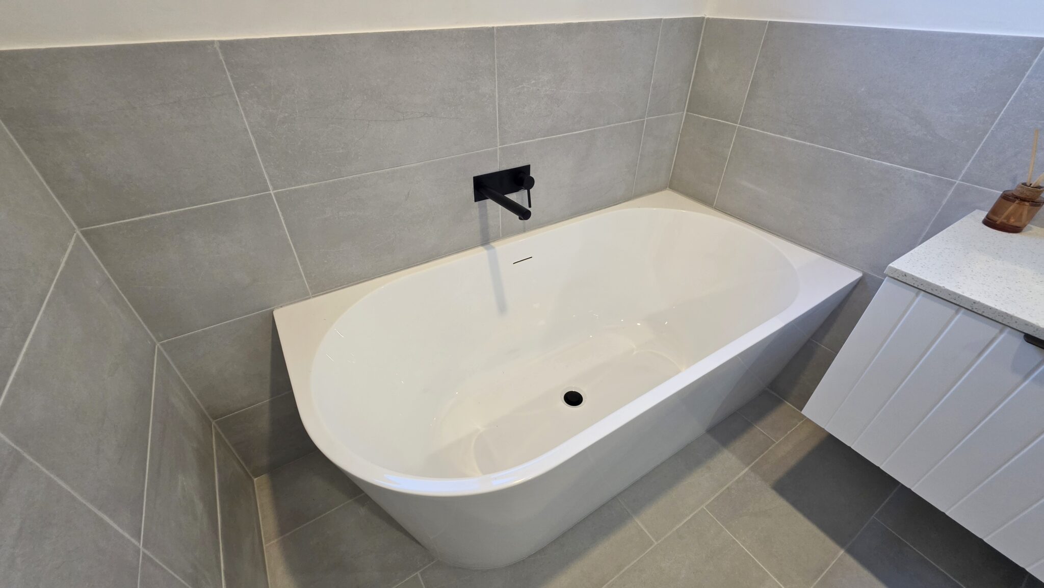Bathroom with Bath