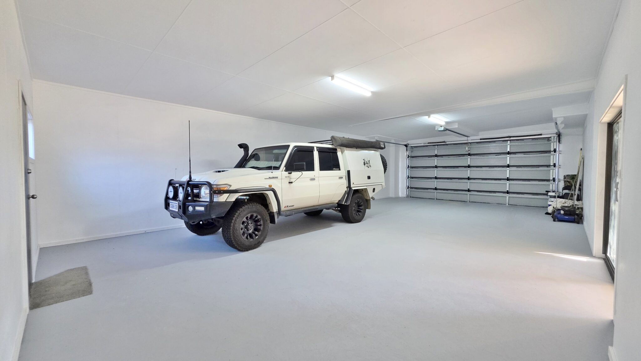 Huge Garage