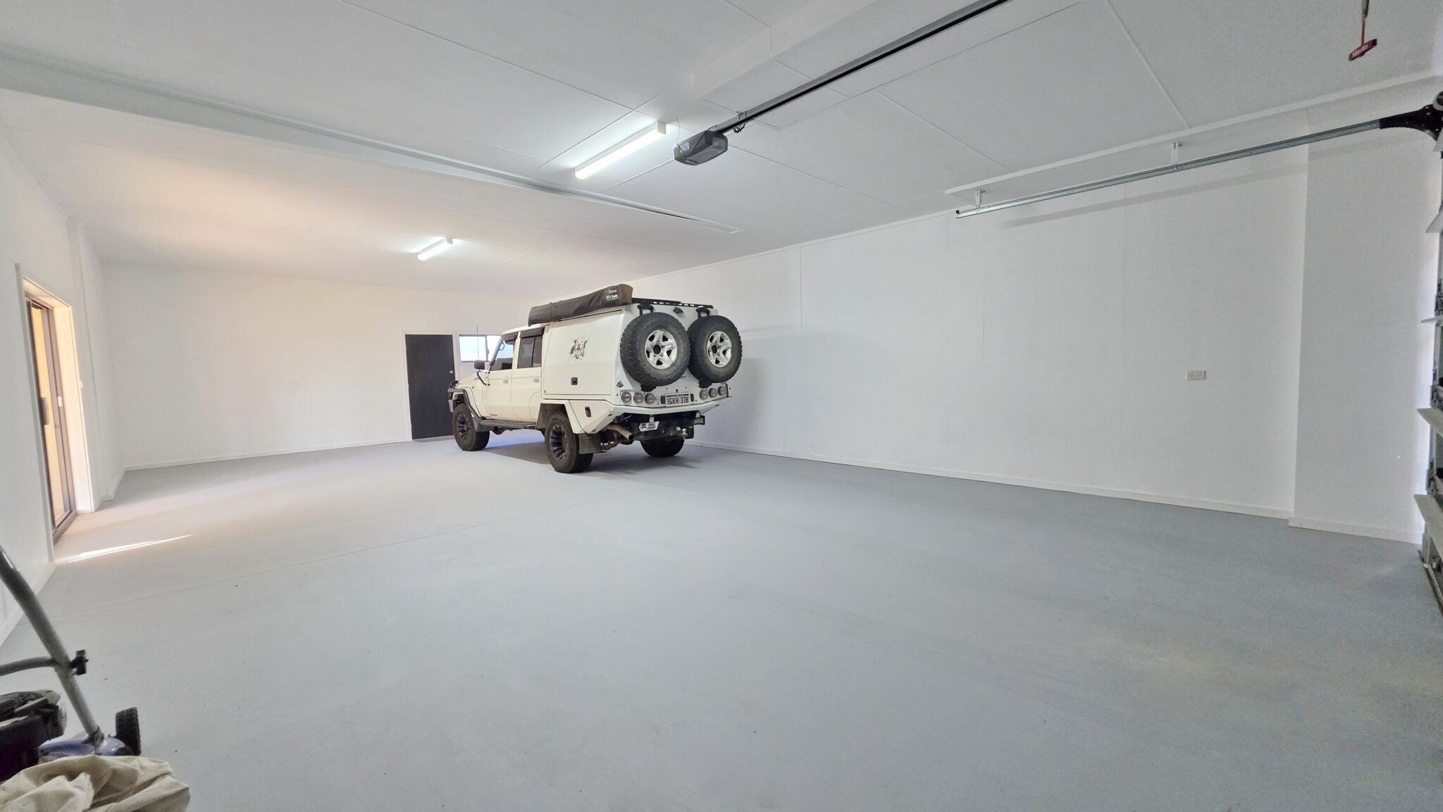 Huge Garage