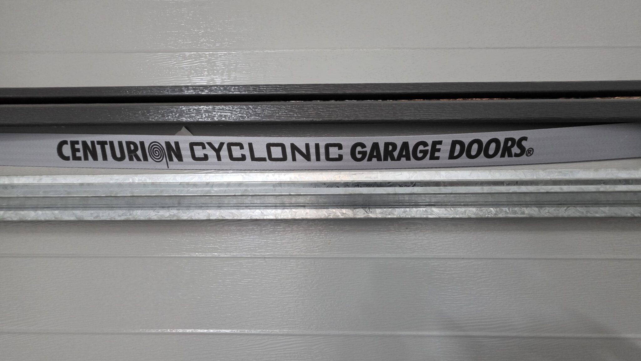Cyclonic Garage Door
